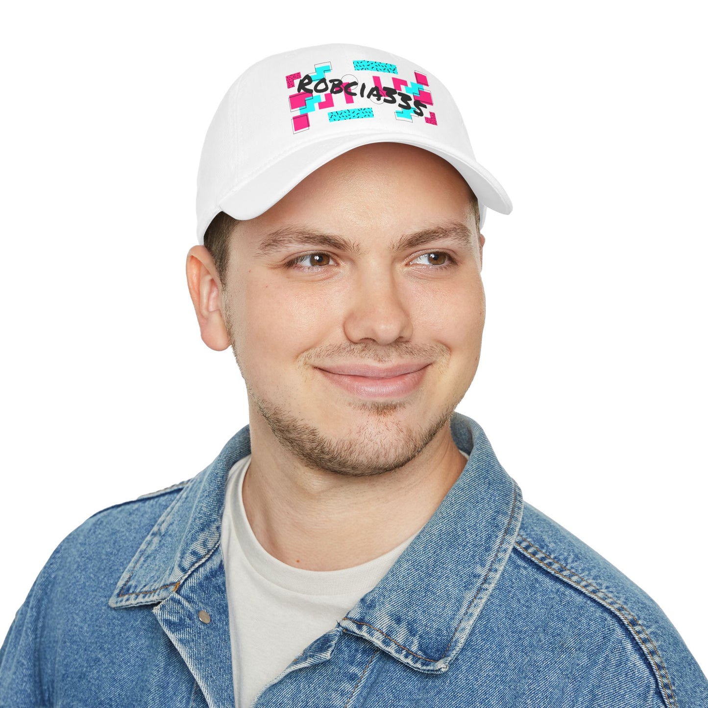 Low Profile Baseball Cap (Robcia335 design)