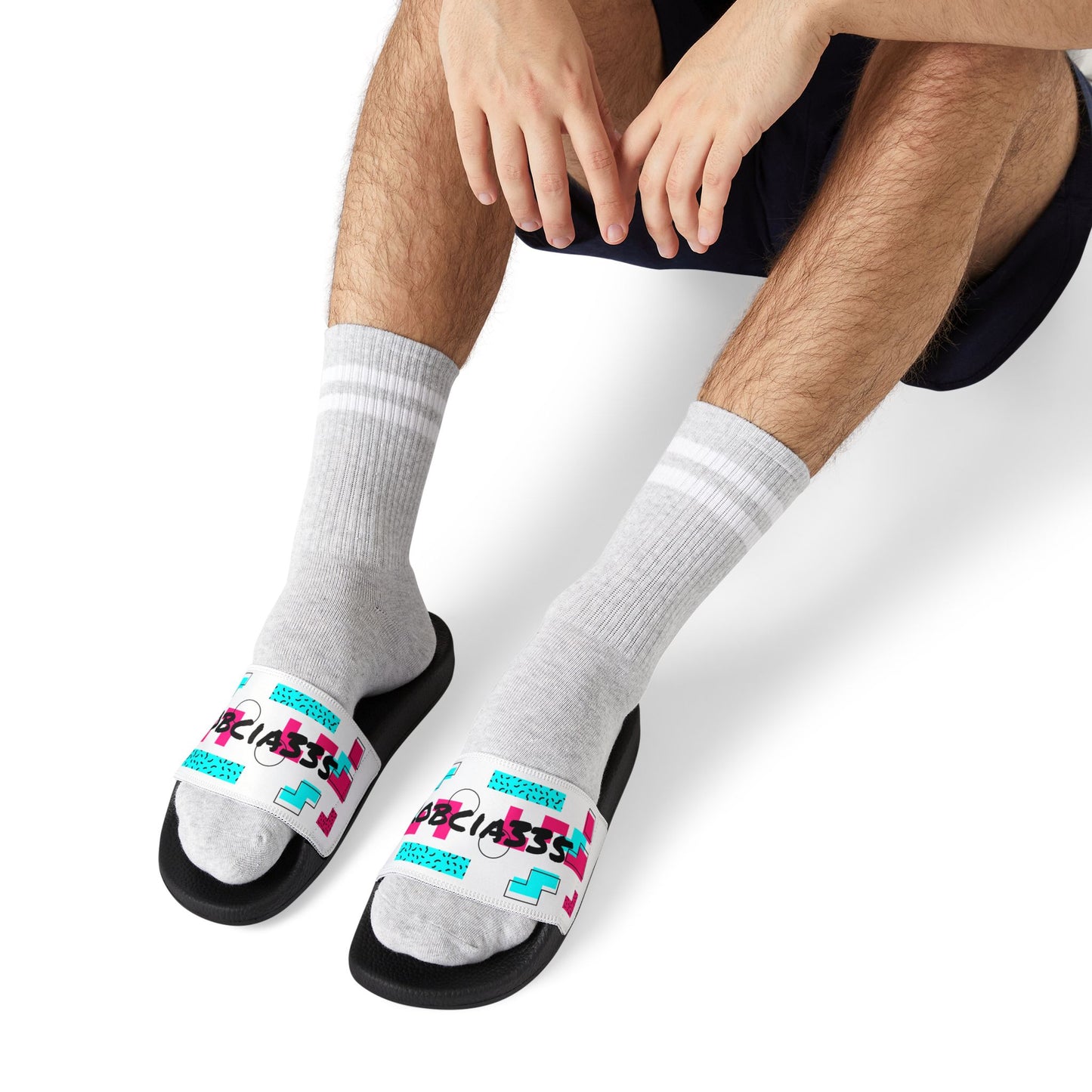 Men's Removable-Strap Sandals "Robcia335"
