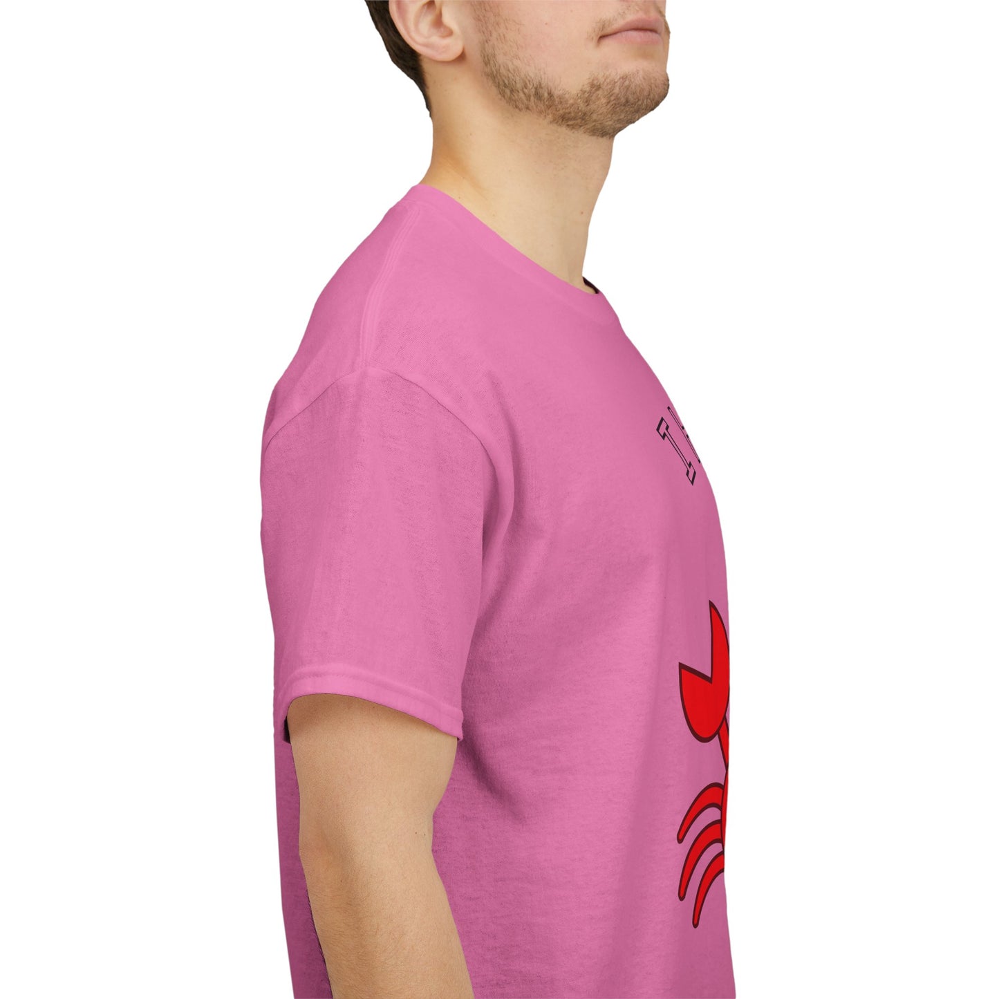 Funny "I Have Crabs" T-Shirt, Unisex Cotton Tee (Light Colors)