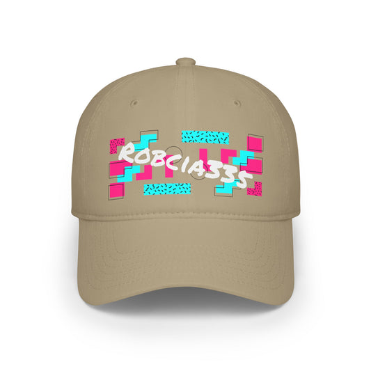 Low Profile Baseball Cap (Robcia335 design)