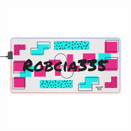 LED Gaming Mouse Pad (Robcia335 Design)