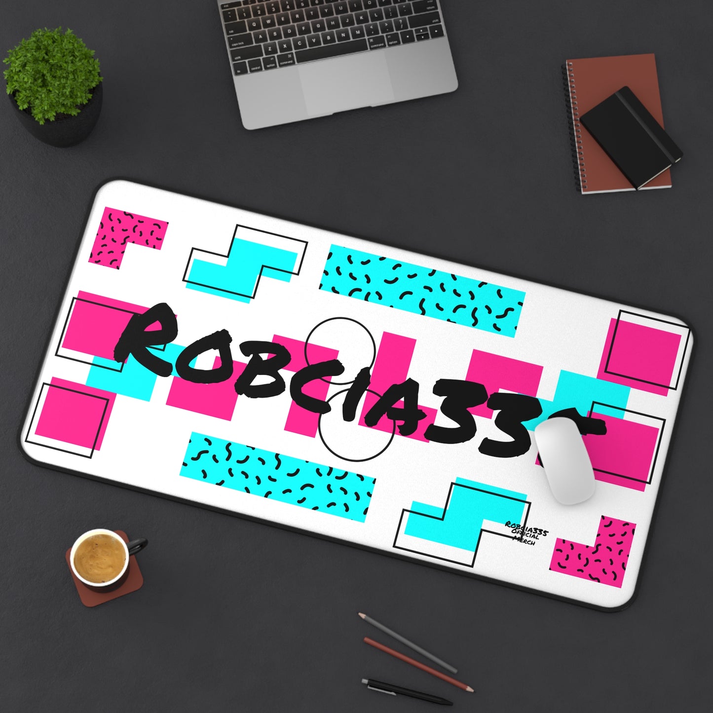 Robcia335 Desk Mat