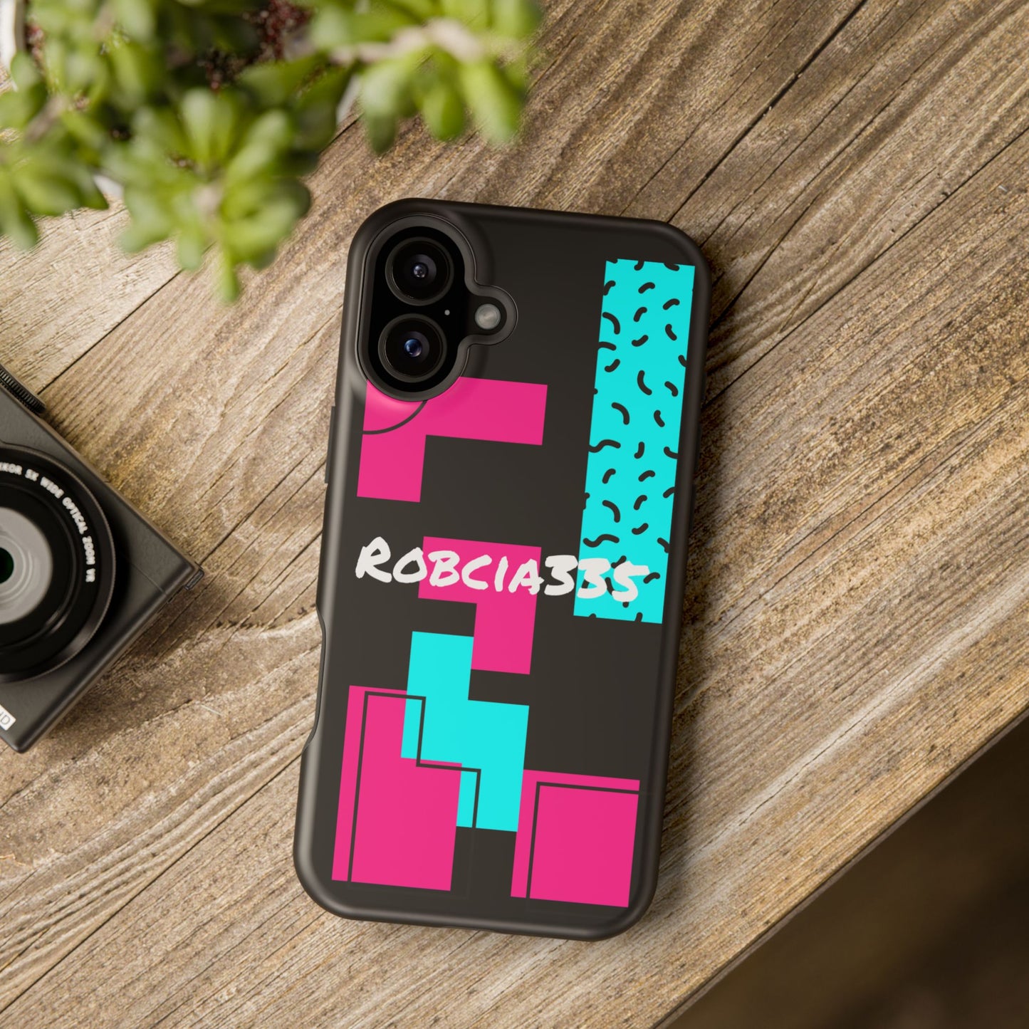 Robcia335 iPhone 14/15 Impact-Resistant Cases