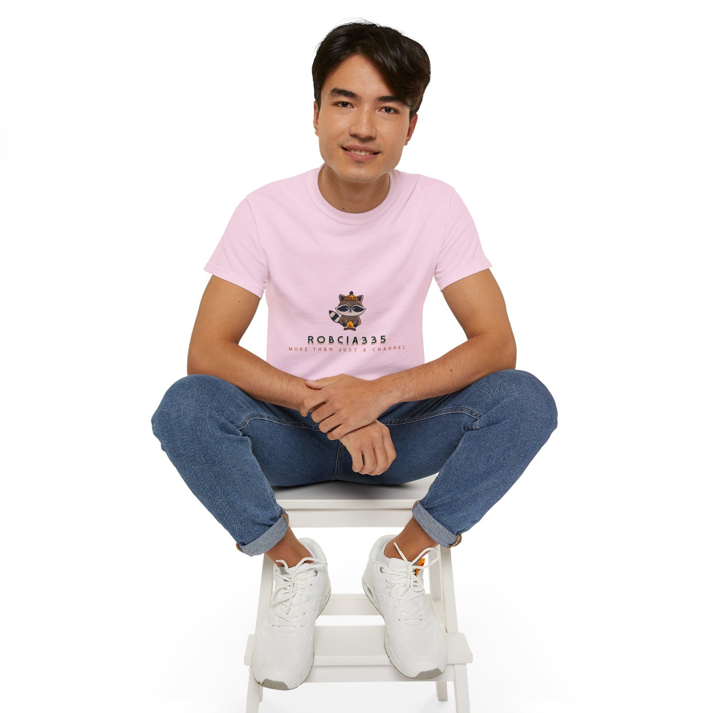 Unisex (Robcia335/Racoon) Ultra Cotton Tee