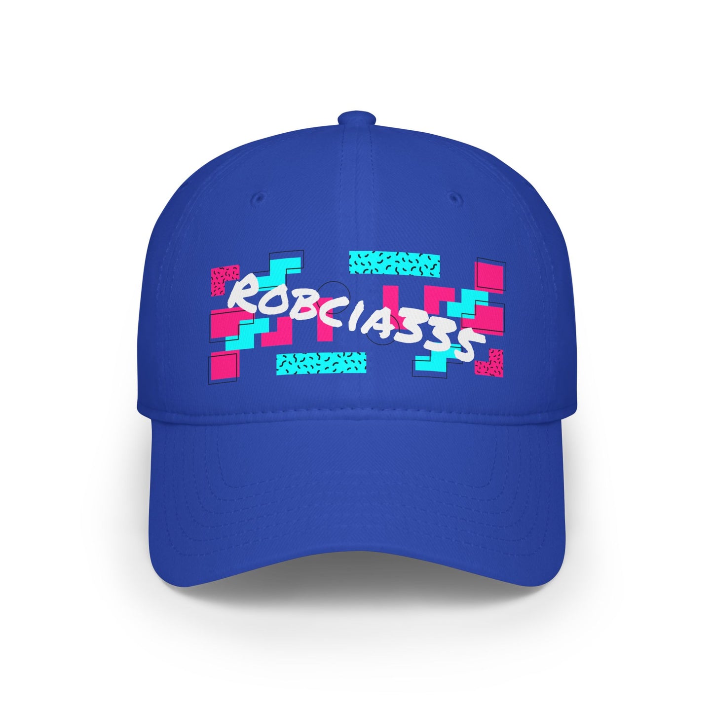 Low Profile Baseball Cap (Robcia335 design)
