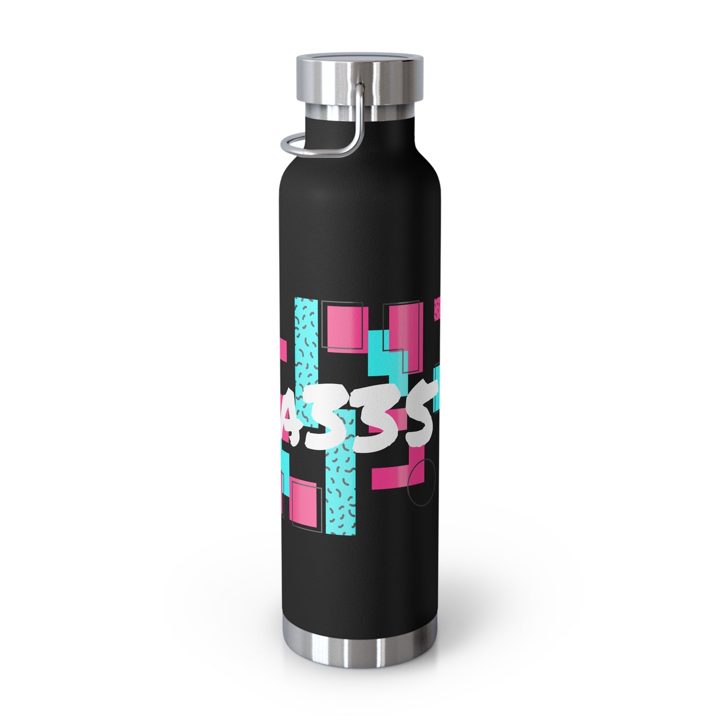 Robcia335 Copper Vacuum Insulated Bottle, 22oz