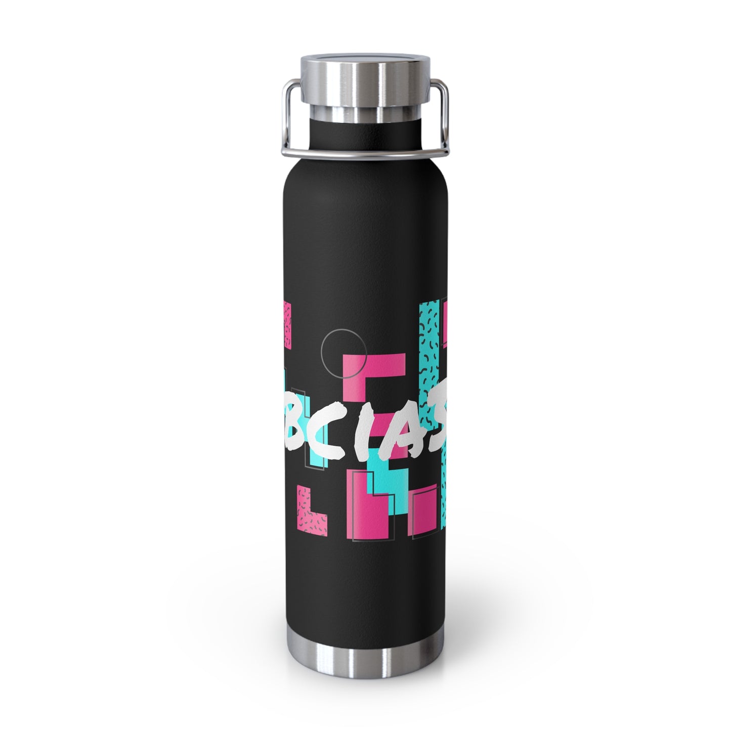 Robcia335 Copper Vacuum Insulated Bottle, 22oz