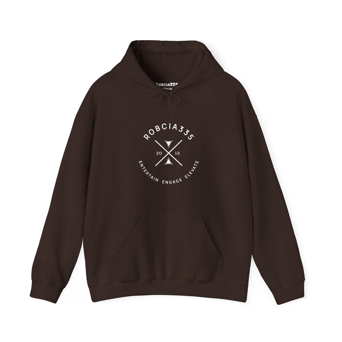Unisex (Robcia335 Est. 2013) Heavy Blend™ Hooded Sweatshirt
