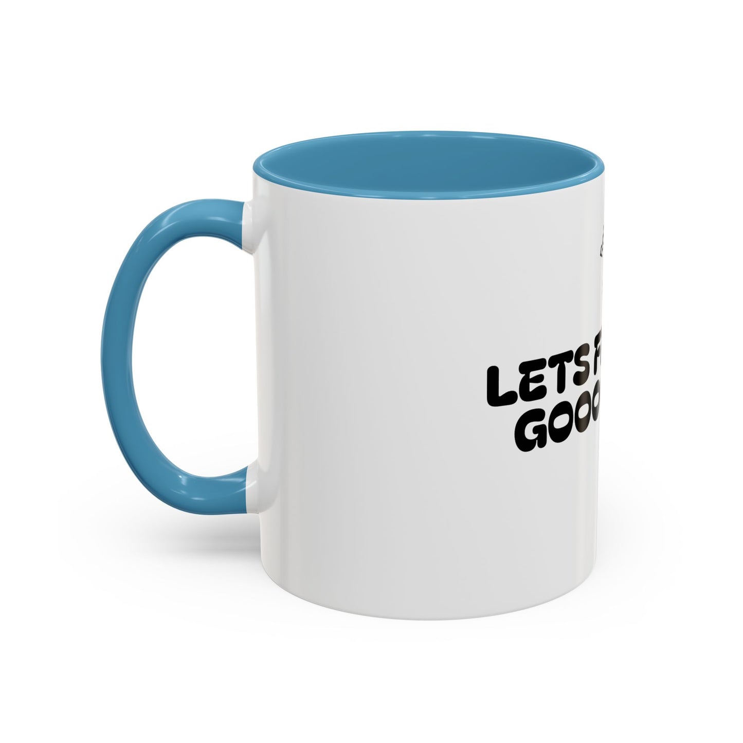 Motivational Accent Coffee Mug - 'LET'S FREAKING GOOOOO!!!!' - Perfect for Coffee Lovers