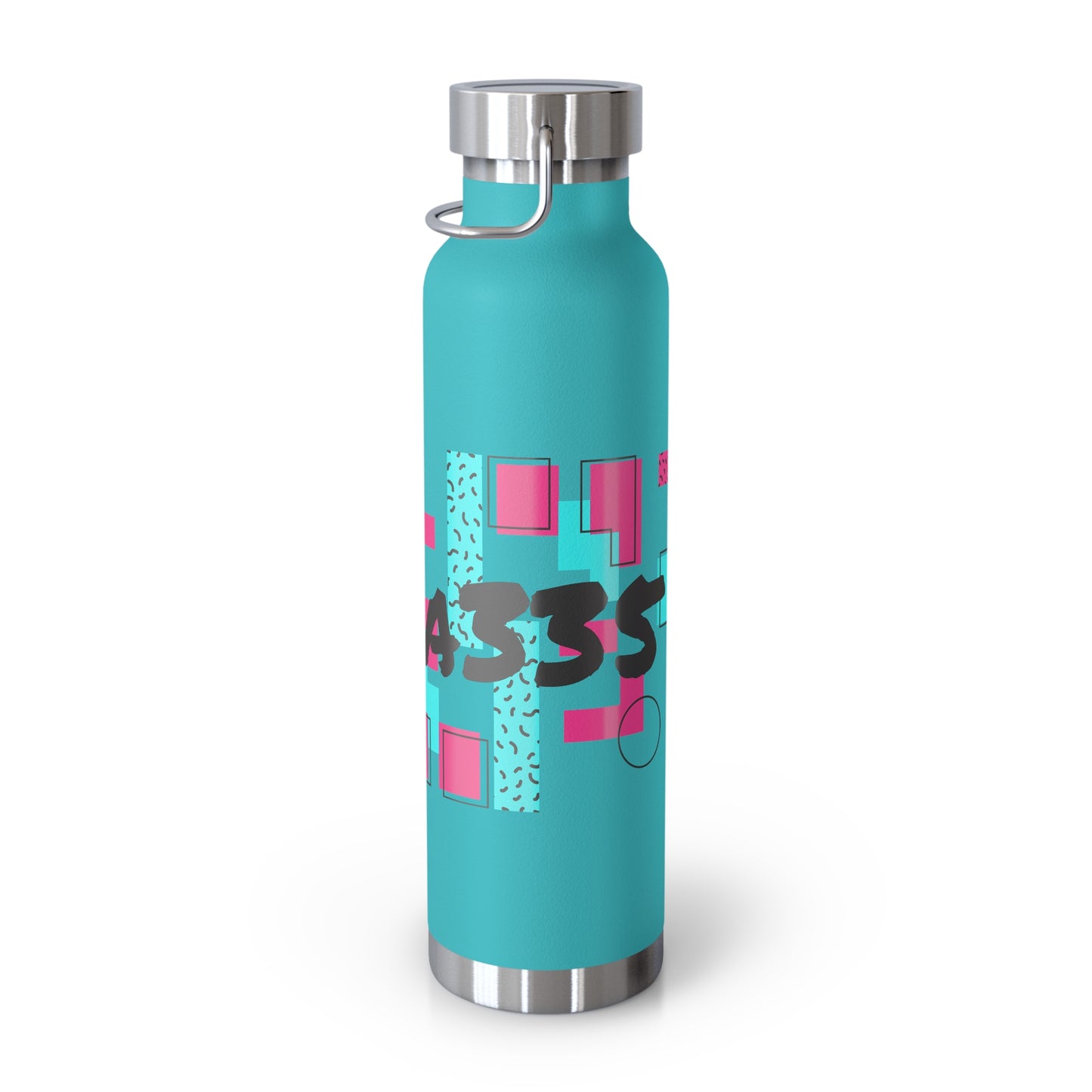 Robcia335 Copper Vacuum Insulated Bottle, 22oz