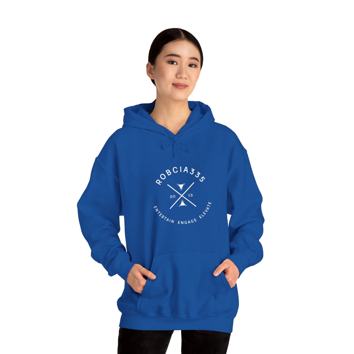 Unisex (Robcia335 Est. 2013) Heavy Blend™ Hooded Sweatshirt