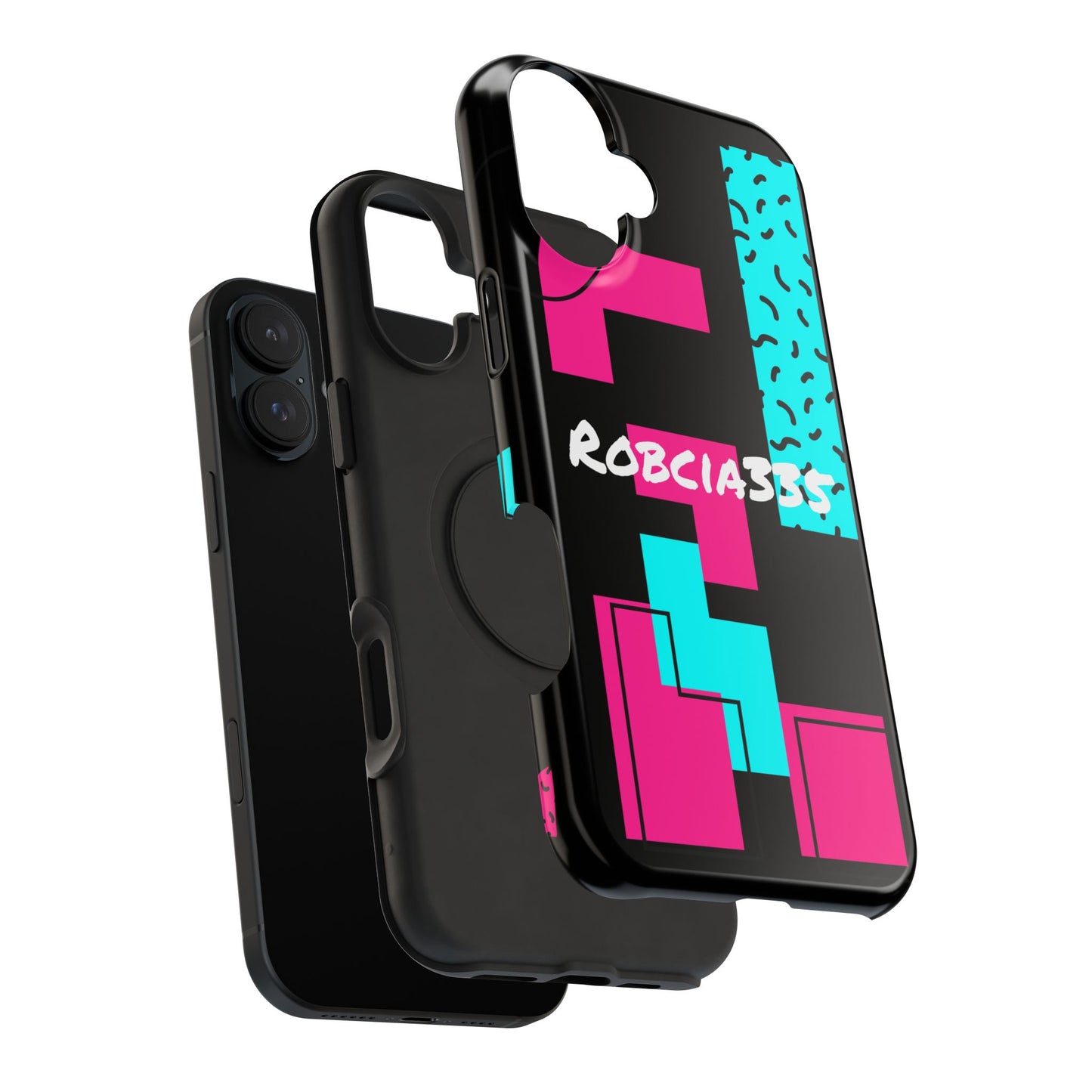 Robcia335 iPhone 14/15 Impact-Resistant Cases