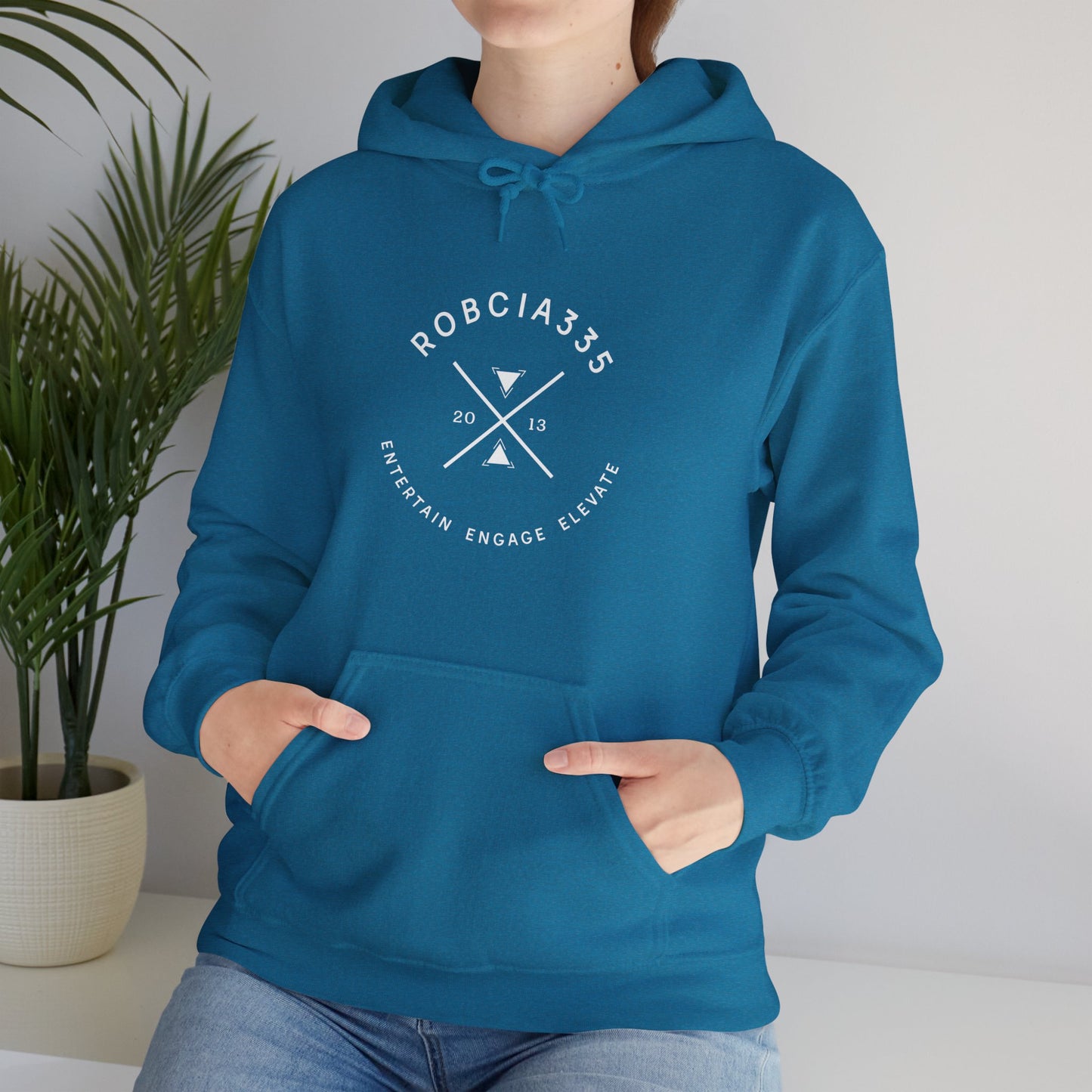 Unisex (Robcia335 Est. 2013) Heavy Blend™ Hooded Sweatshirt