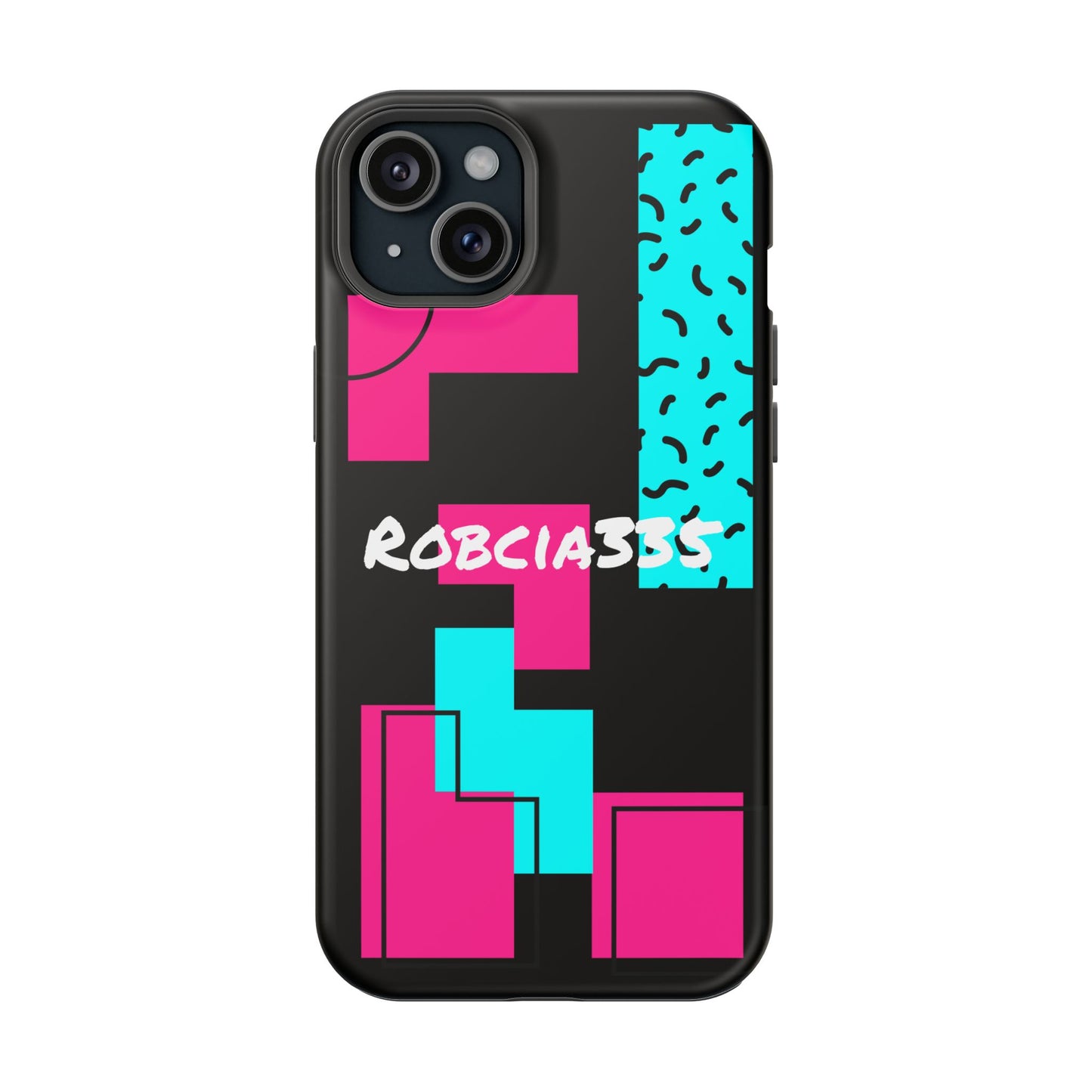 Robcia335 iPhone 14/15 Impact-Resistant Cases