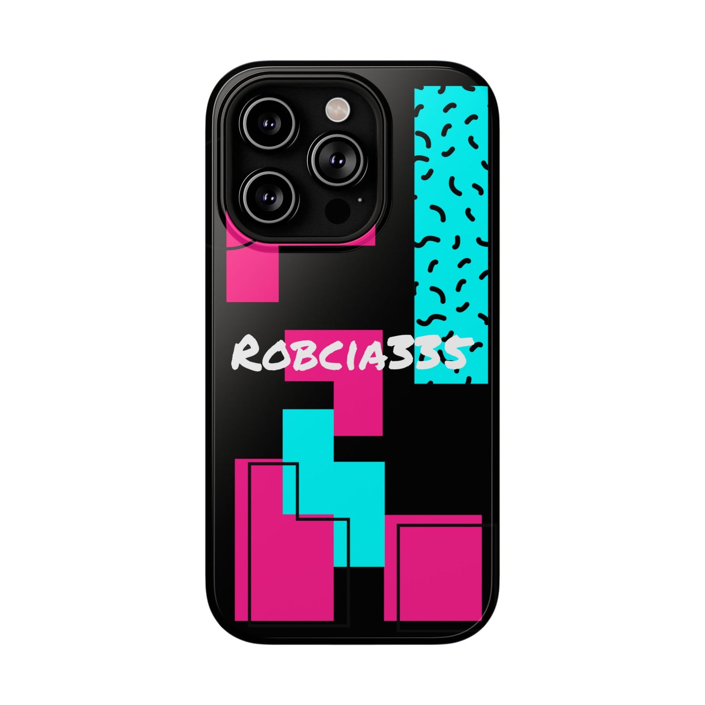 Robcia335 iPhone 14/15 Impact-Resistant Cases