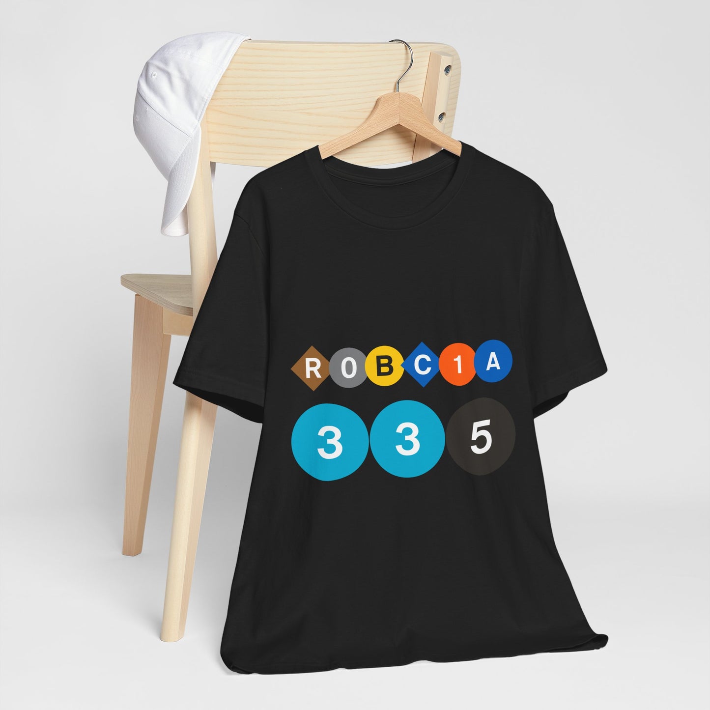 Robcia335 Subway Bullets (Unisex Jersey Short Sleeve Tee)