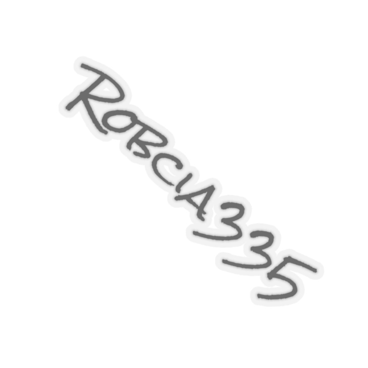 Robcia335 Kiss-Cut Stickers
