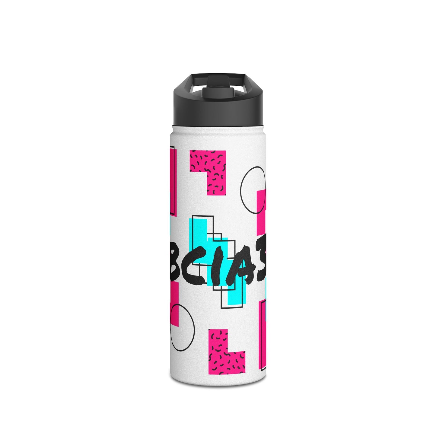 Robcia335 Stainless Steel Water Bottle, Standard Lid