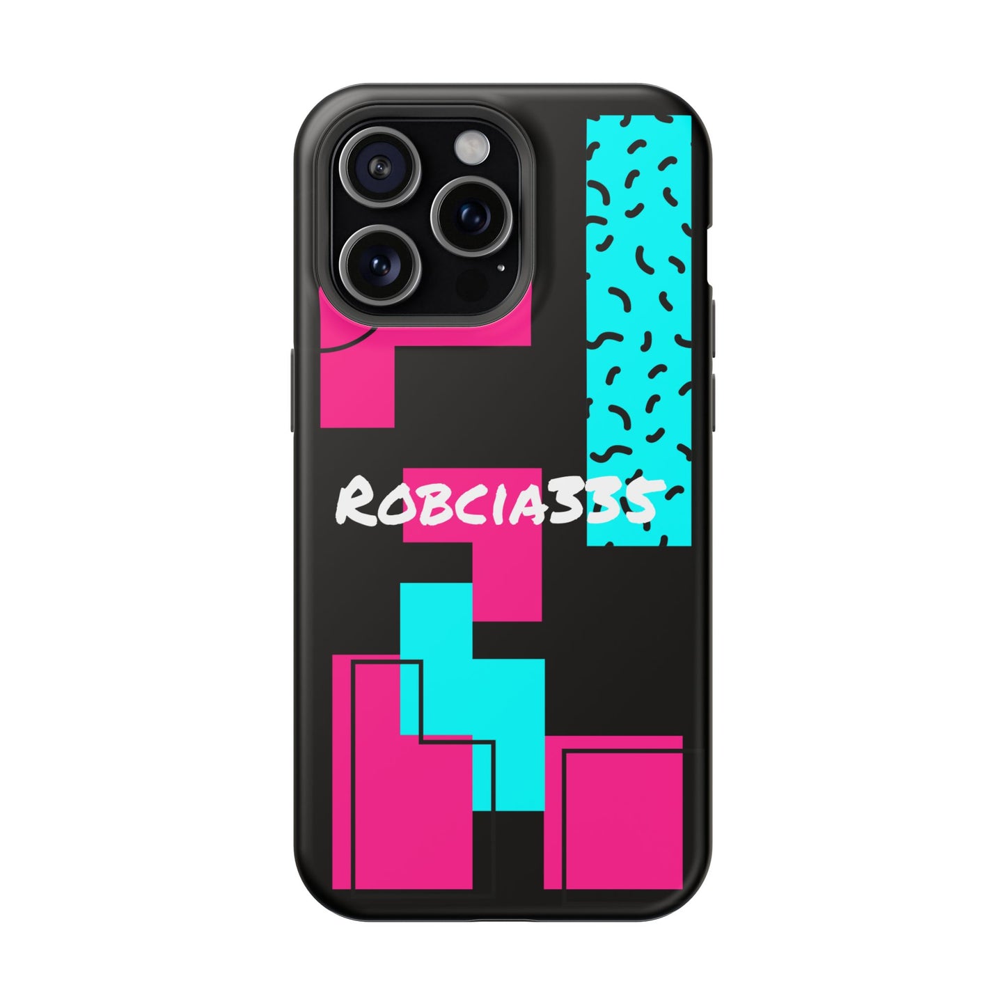 Robcia335 iPhone 14/15 Impact-Resistant Cases