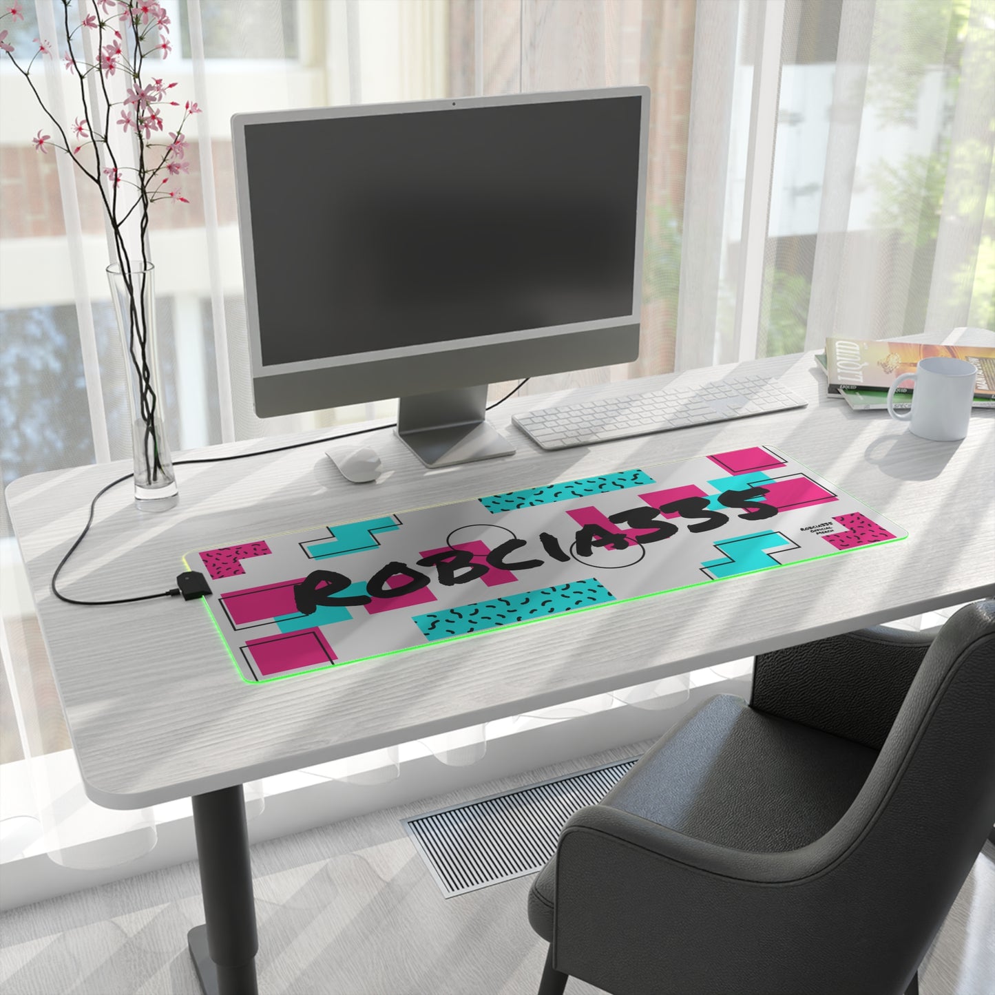LED Gaming Mouse Pad (Robcia335 Design)