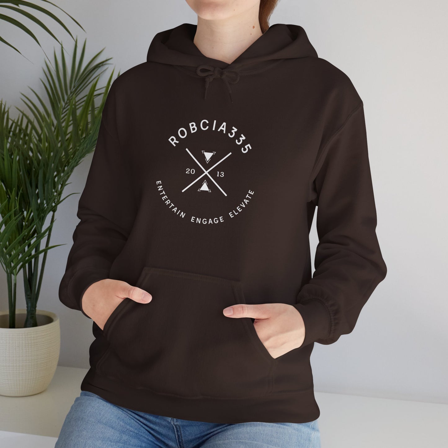 Unisex (Robcia335 Est. 2013) Heavy Blend™ Hooded Sweatshirt