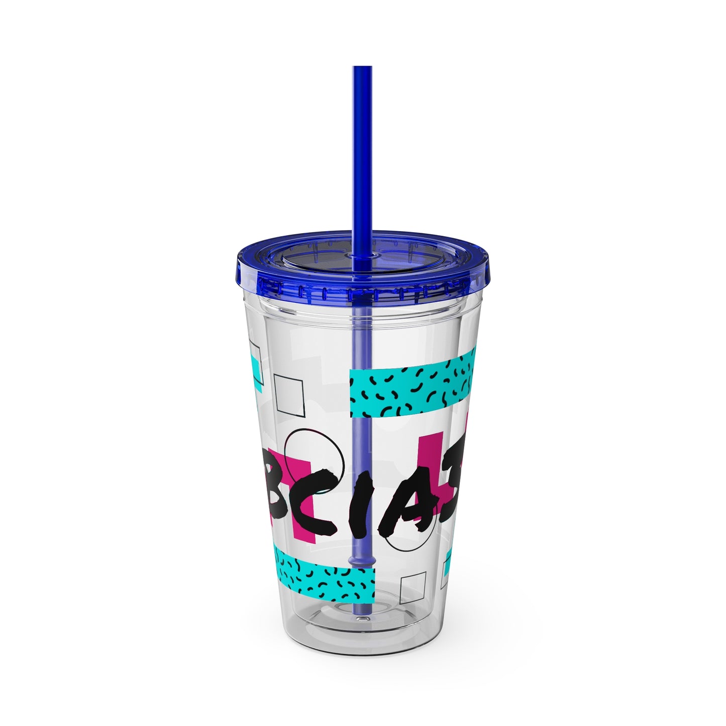 Robcia335 Sunsplash Tumbler with Straw, 16oz