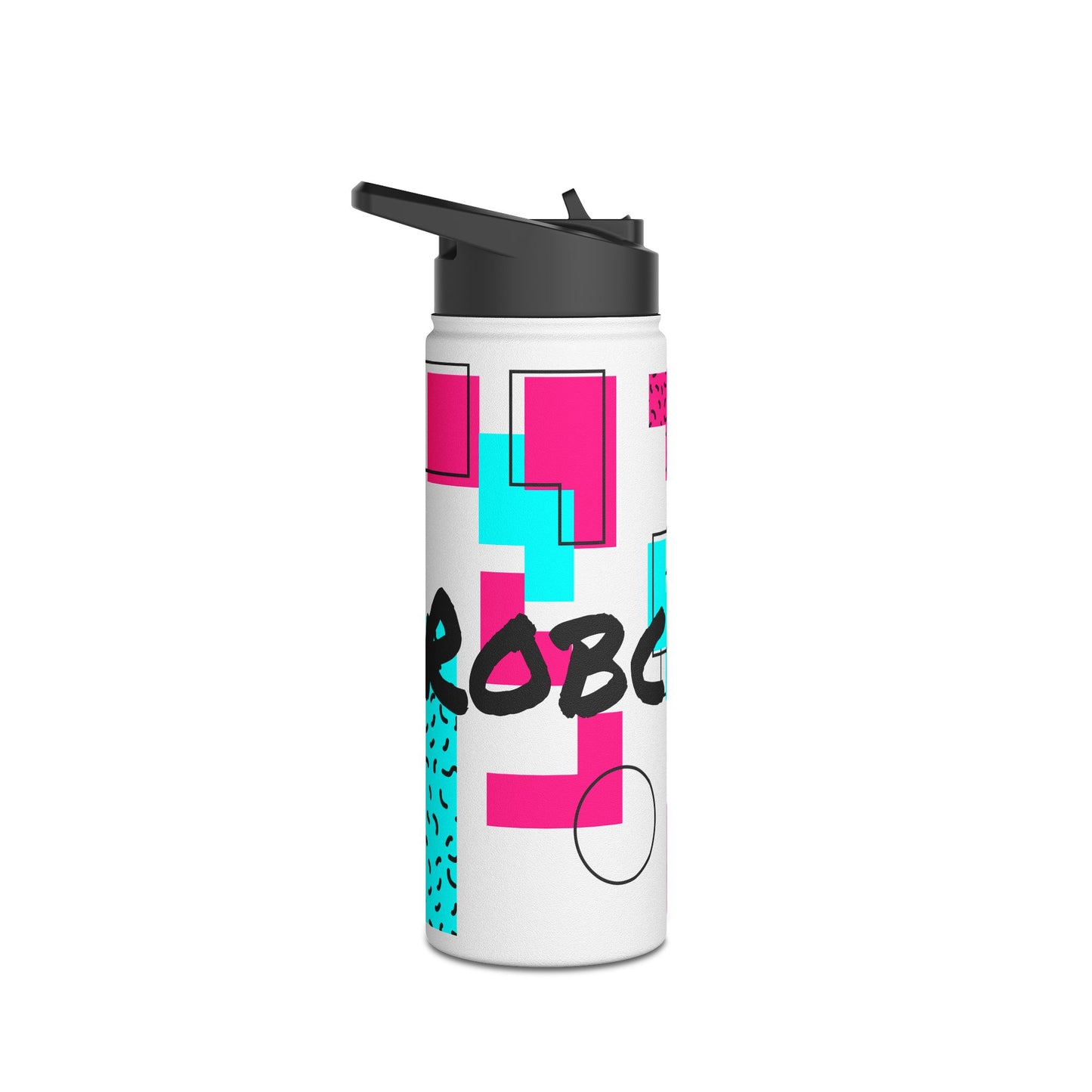 Robcia335 Stainless Steel Water Bottle, Standard Lid