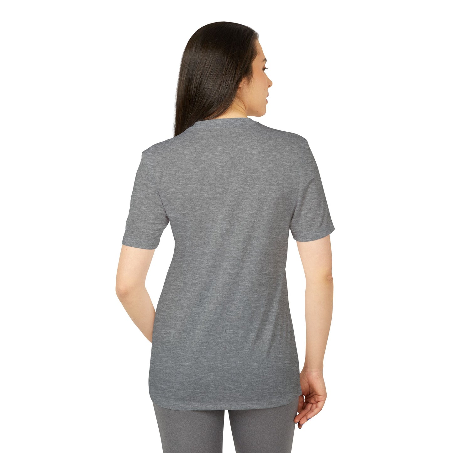 adidas® Unisex Sport T-shirt (Robcia335 Design)
