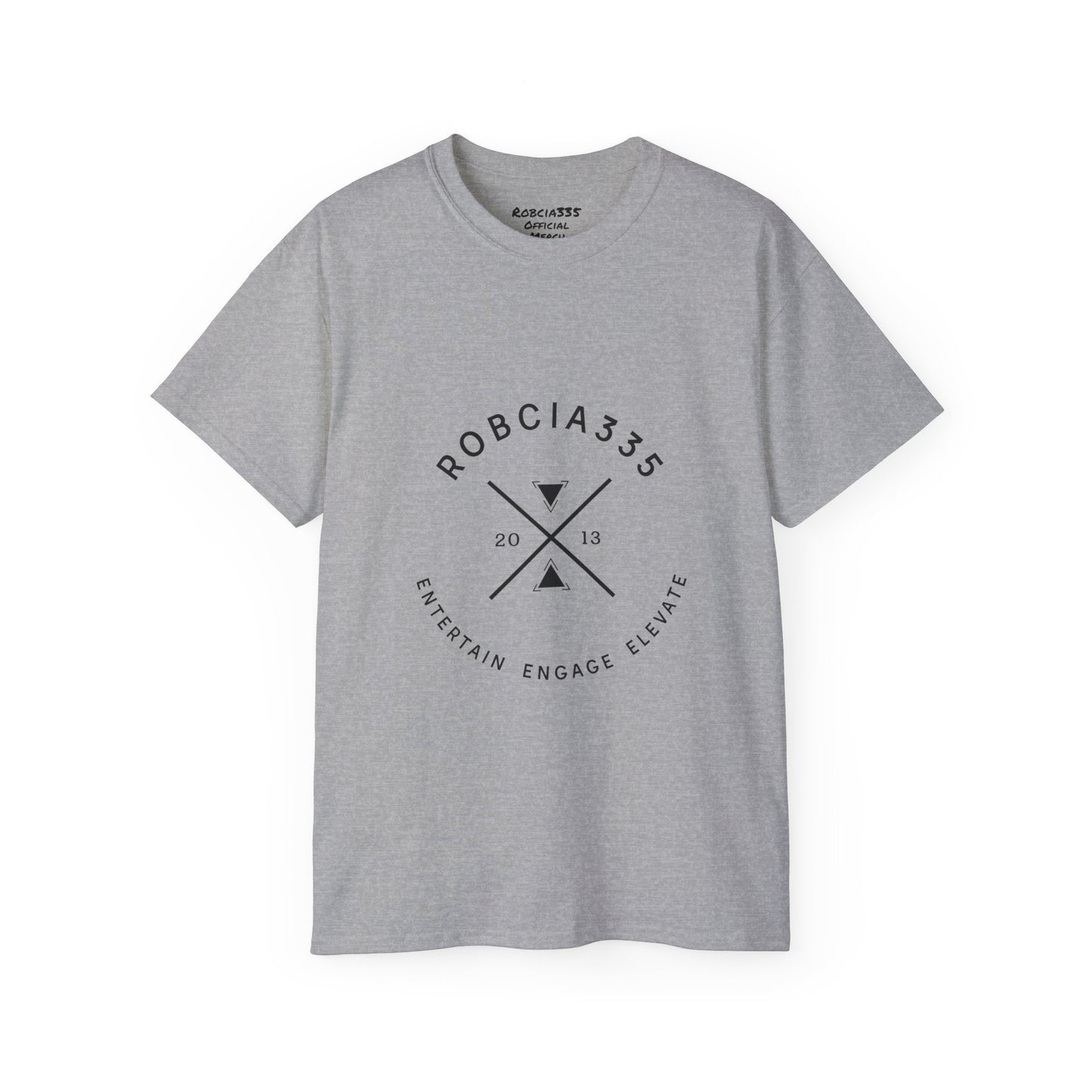 Unisex (Robcia335 Est. 2013) Ultra Cotton Tee