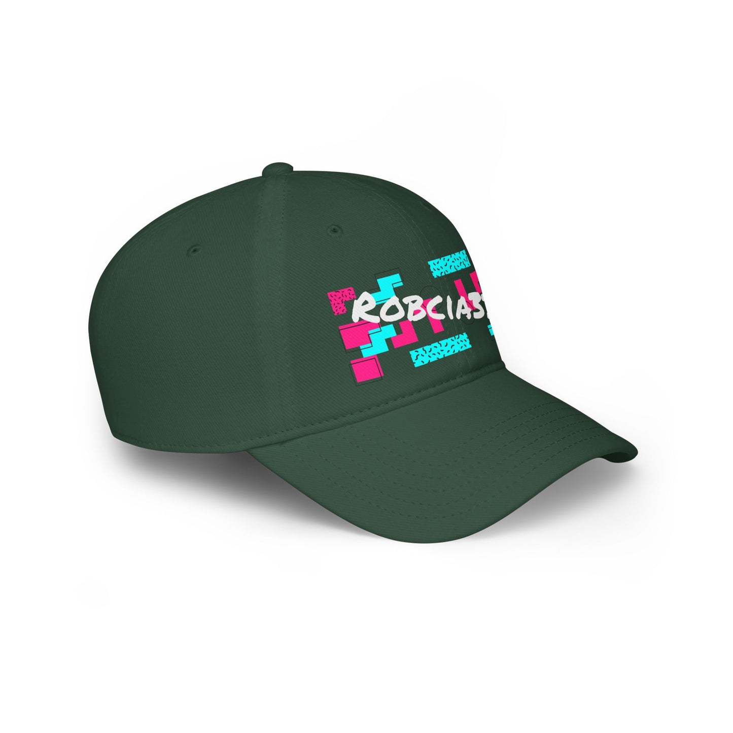 Low Profile Baseball Cap (Robcia335 design)