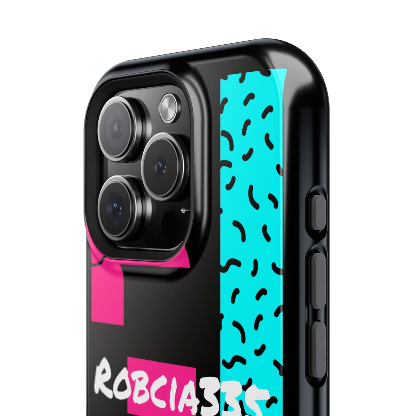 Robcia335 iPhone 14/15 Impact-Resistant Cases