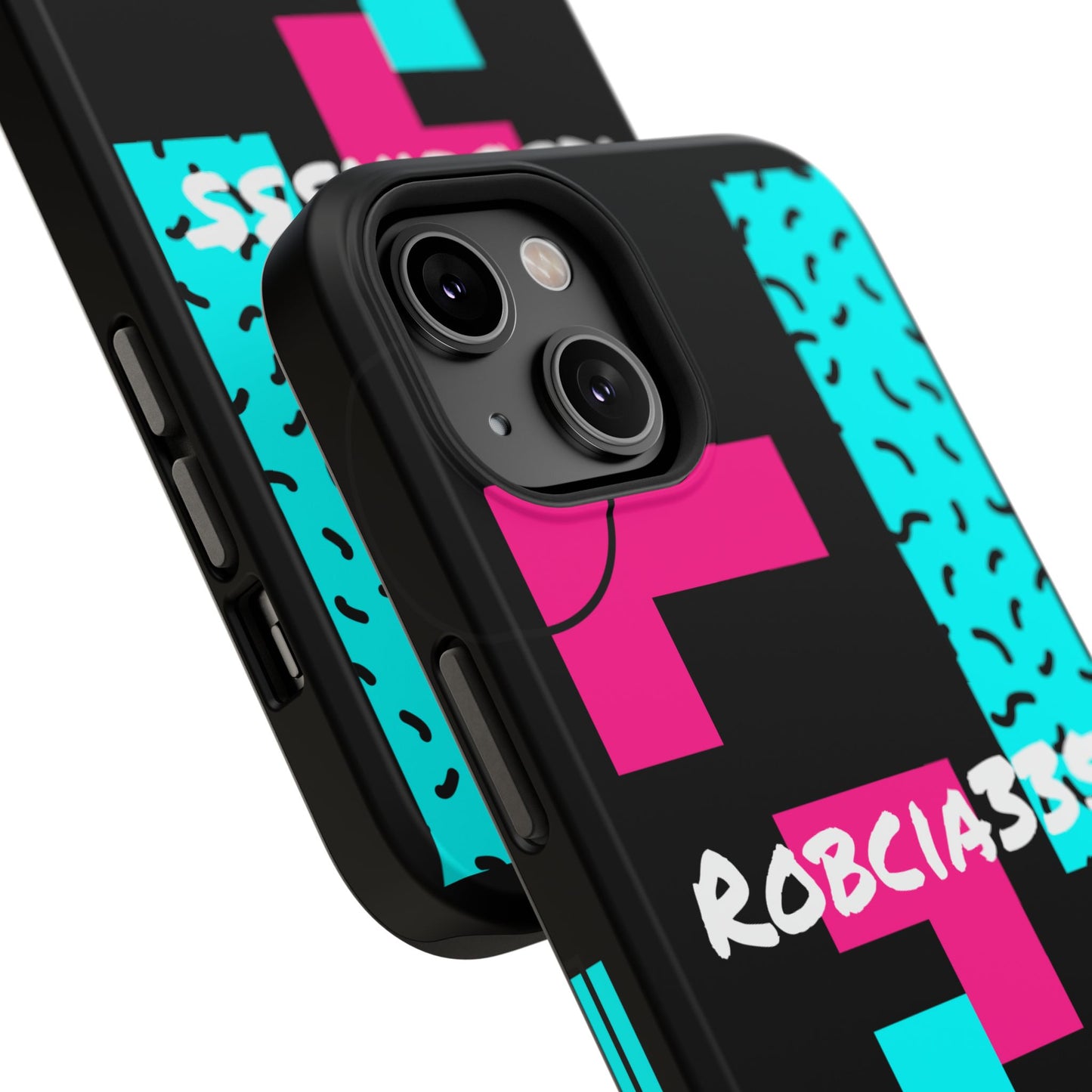 Robcia335 iPhone 14/15 Impact-Resistant Cases