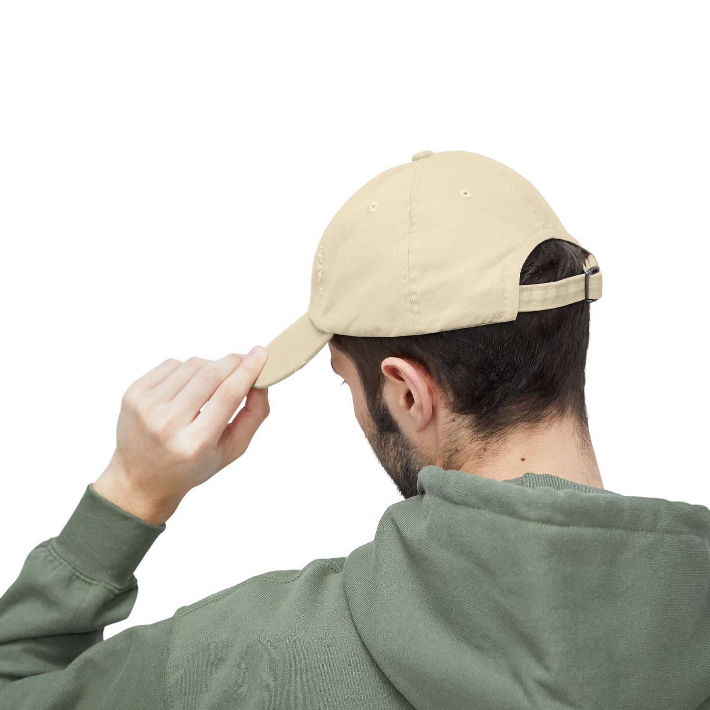 Robcia335 "Racoon" Unisex Distressed Cap