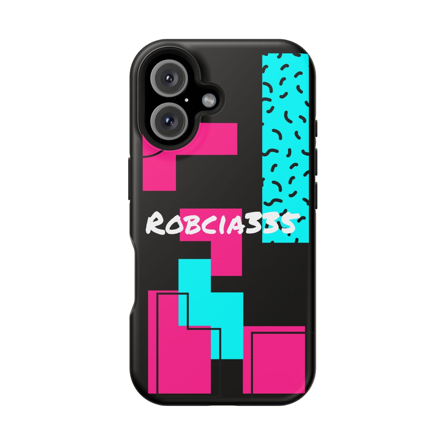 Robcia335 iPhone 14/15 Impact-Resistant Cases