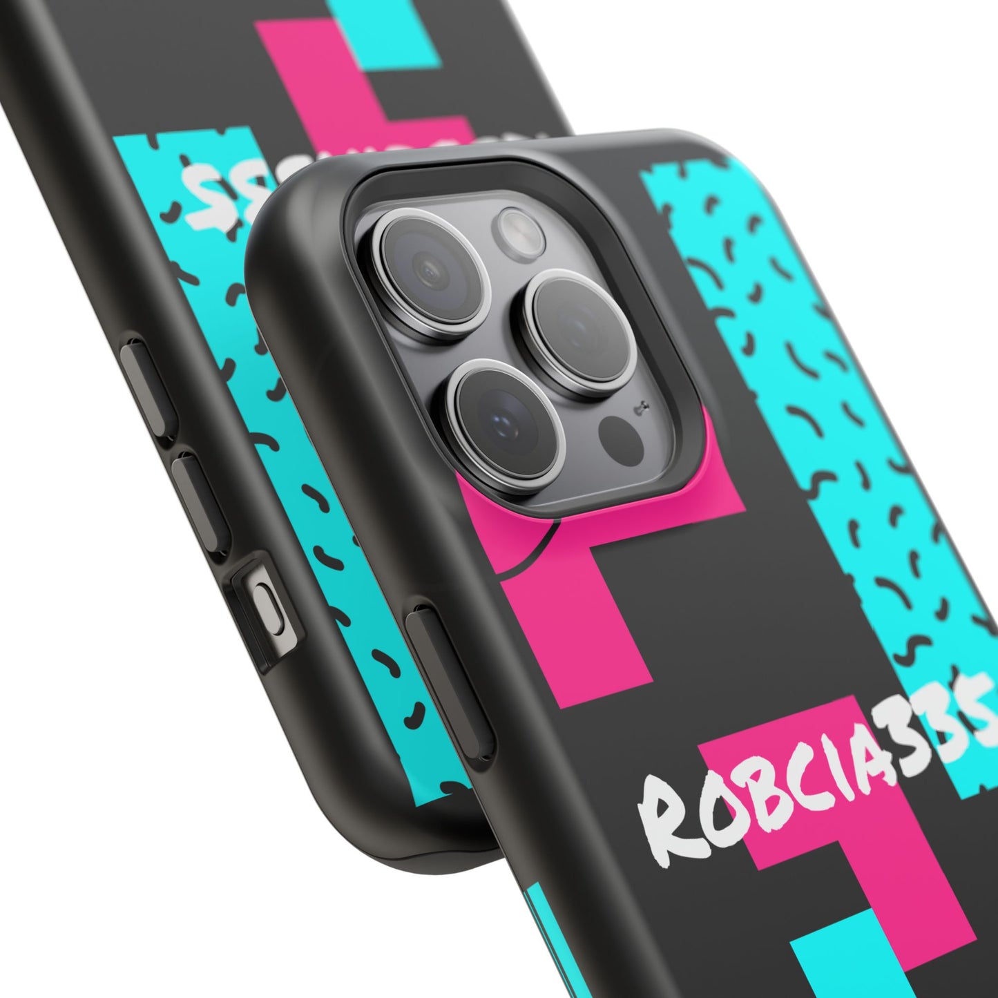 Robcia335 iPhone 14/15 Impact-Resistant Cases