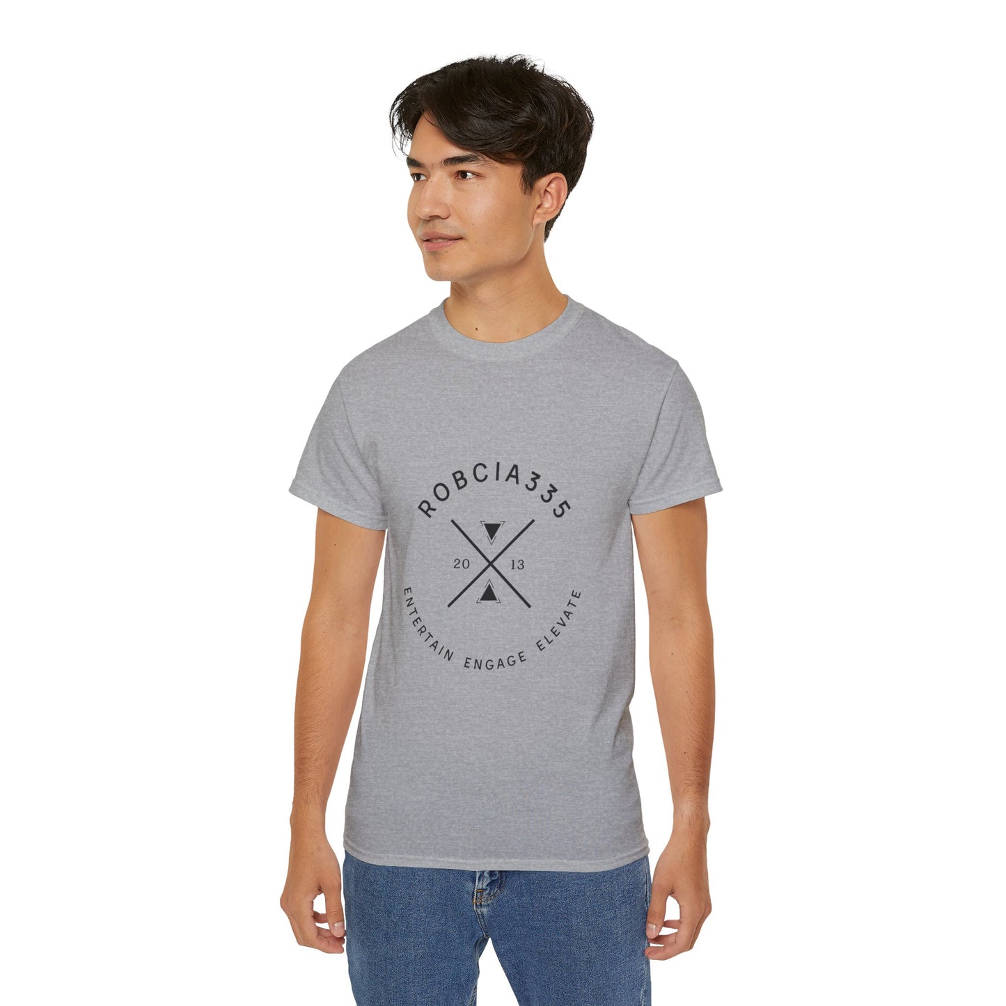 Unisex (Robcia335 Est. 2013) Ultra Cotton Tee