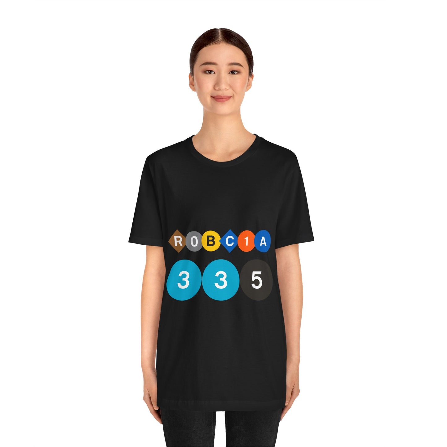 Robcia335 Subway Bullets (Unisex Jersey Short Sleeve Tee)