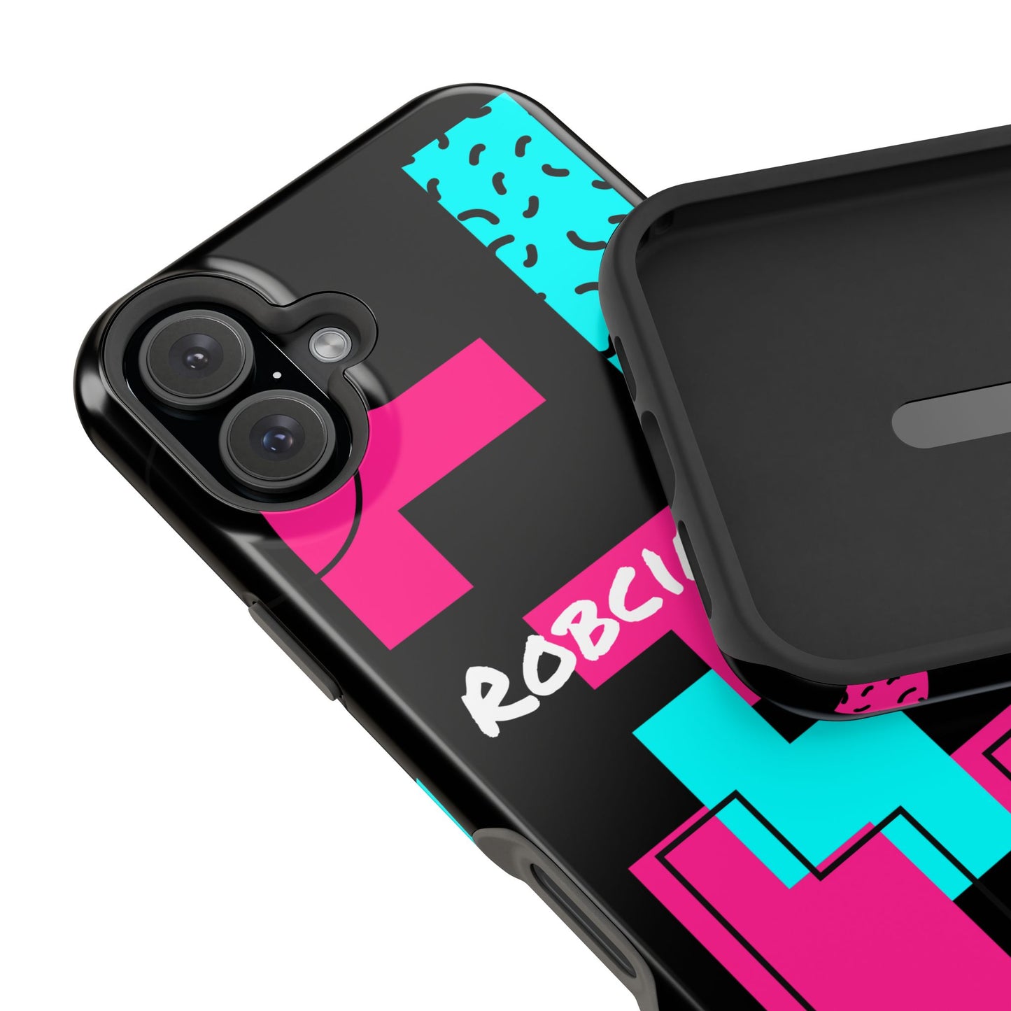Robcia335 iPhone 14/15 Impact-Resistant Cases