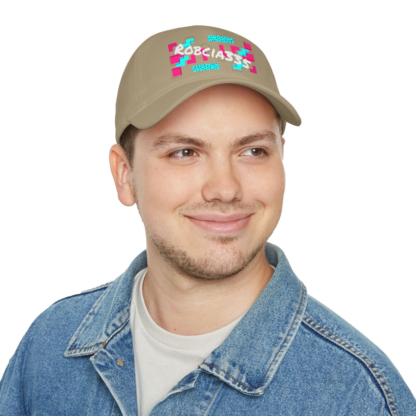 Low Profile Baseball Cap (Robcia335 design)