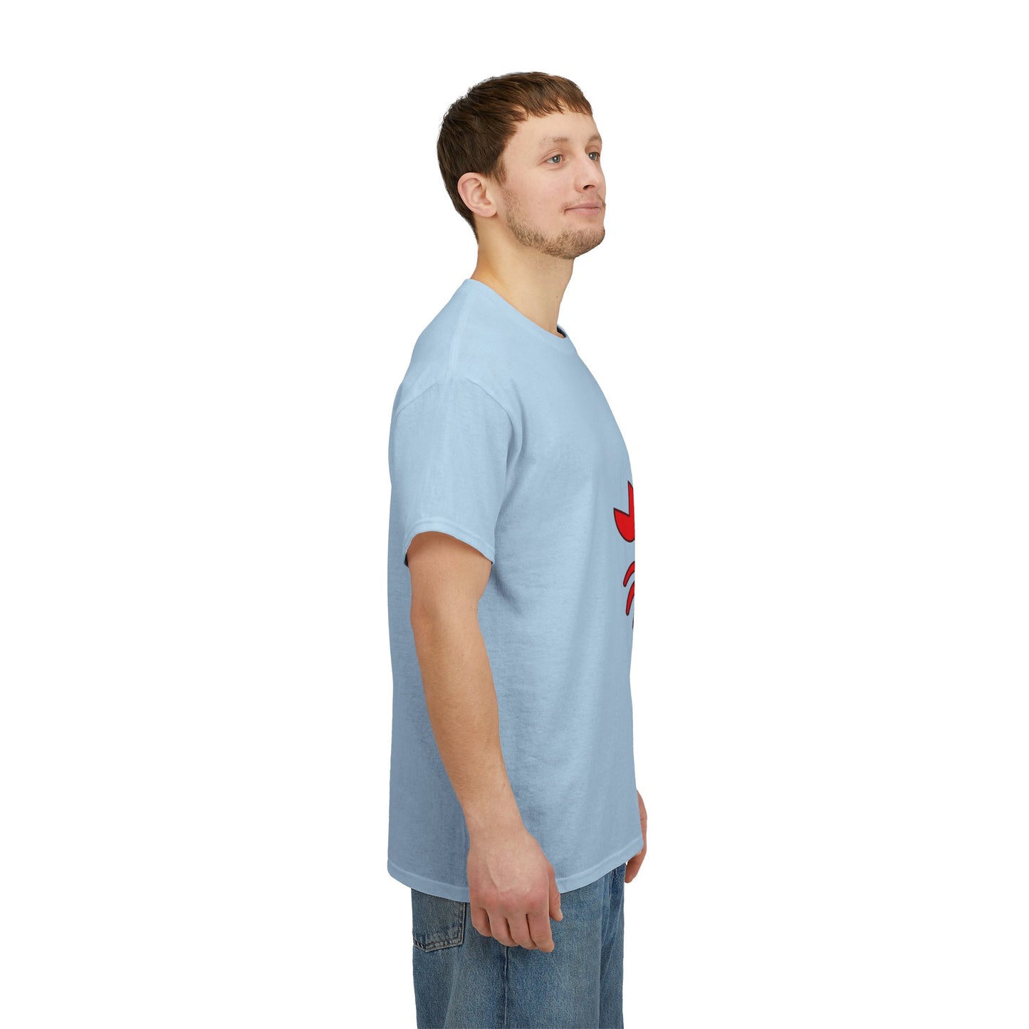 Funny "I Have Crabs" T-Shirt, Unisex Cotton Tee (Light Colors)