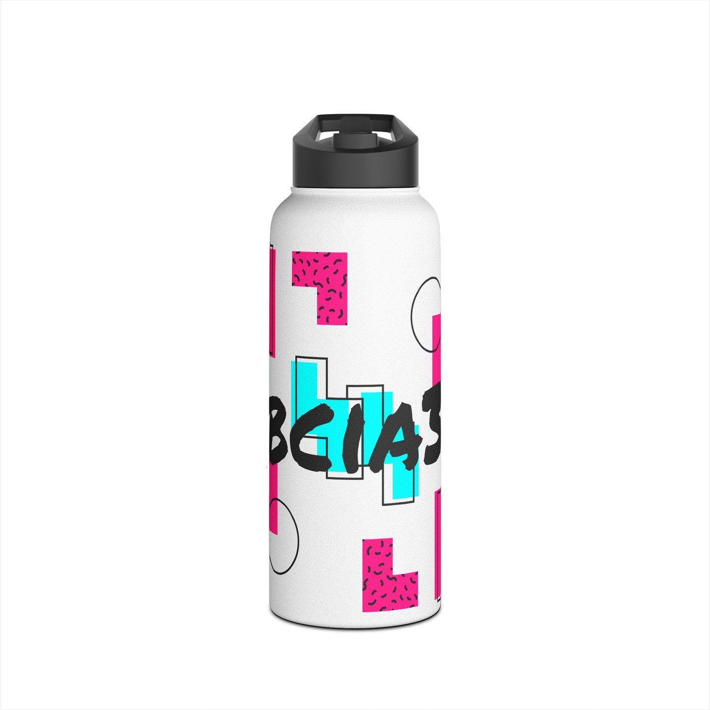 Robcia335 Stainless Steel Water Bottle, Standard Lid