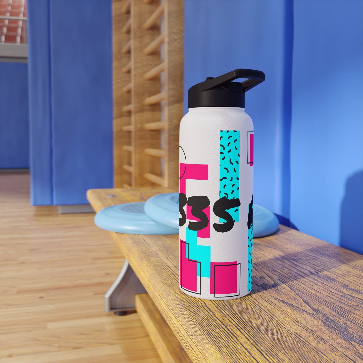 Robcia335 Stainless Steel Water Bottle, Standard Lid