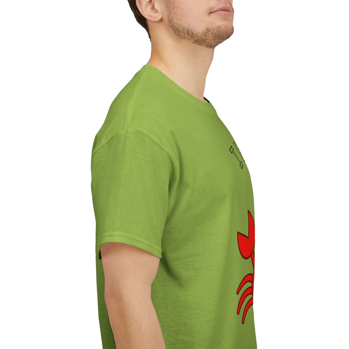 Funny "I Have Crabs" T-Shirt, Unisex Cotton Tee (Light Colors)
