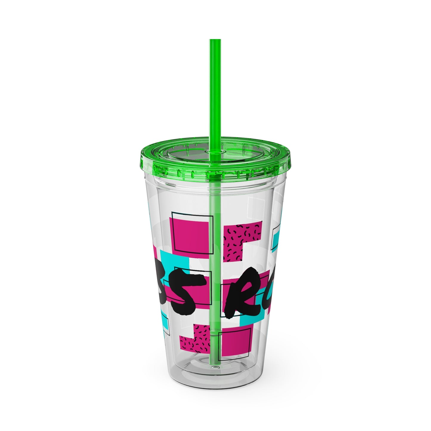 Robcia335 Sunsplash Tumbler with Straw, 16oz