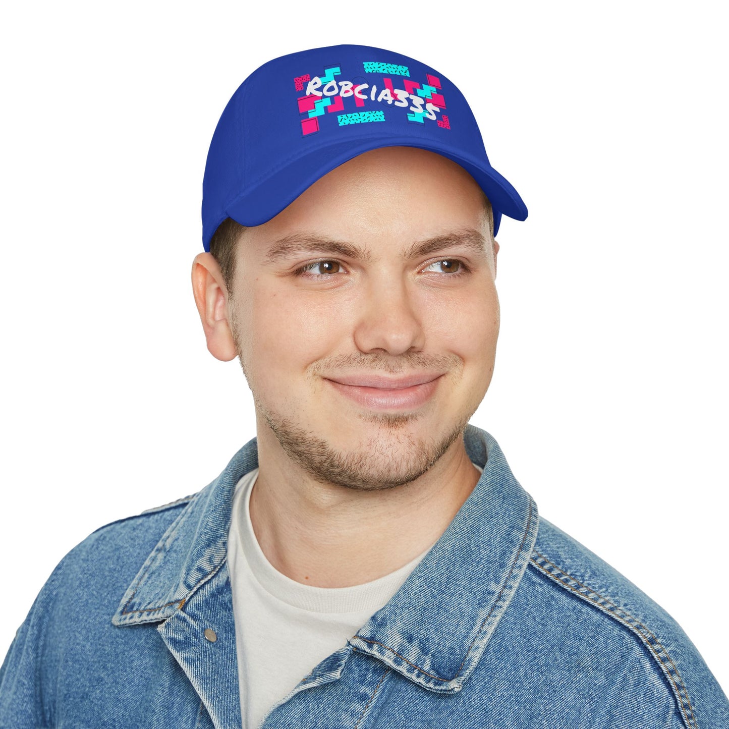 Low Profile Baseball Cap (Robcia335 design)