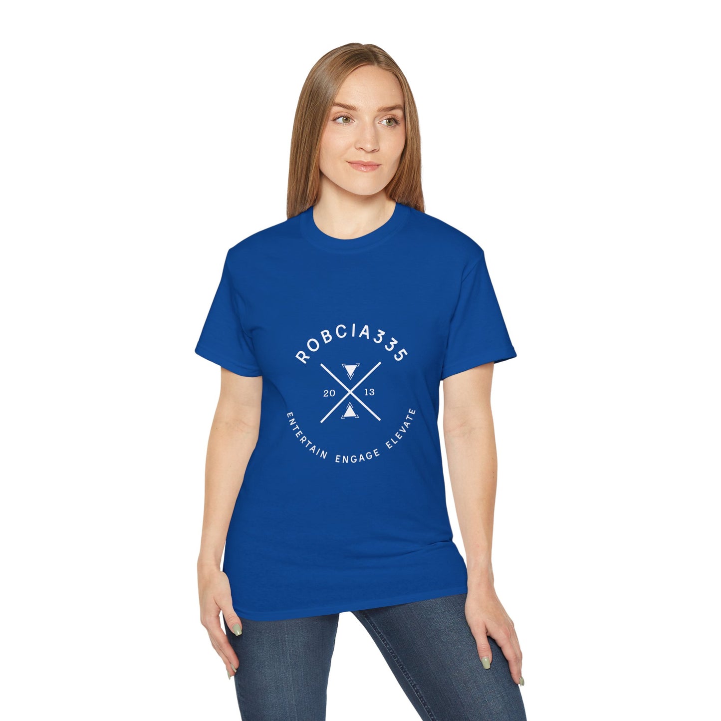 Unisex (Robcia335 Est. 2013) Ultra Cotton Tee