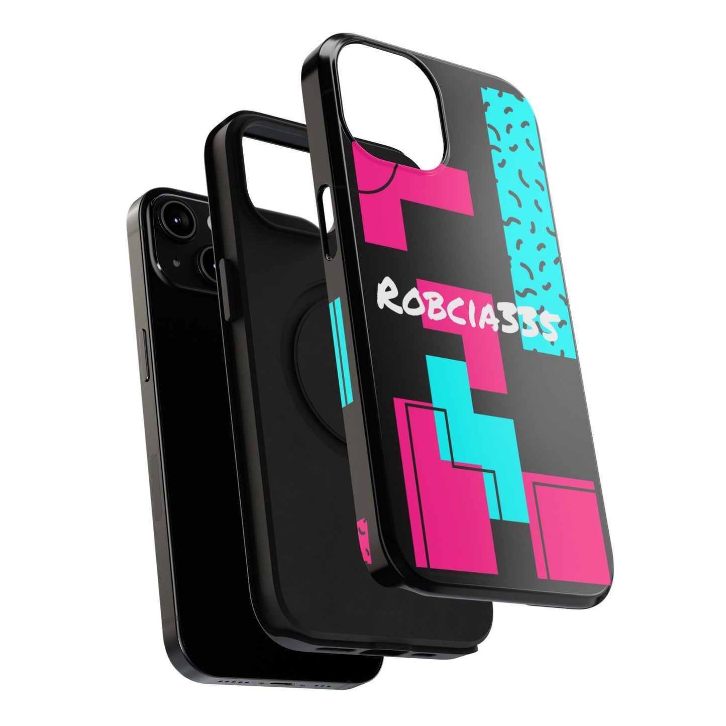 Robcia335 iPhone 14/15 Impact-Resistant Cases