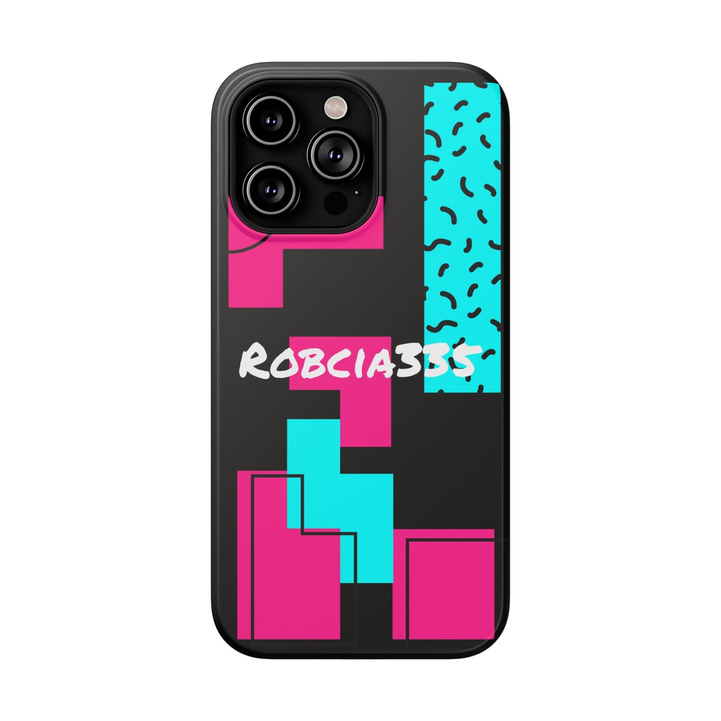 Robcia335 iPhone 14/15 Impact-Resistant Cases