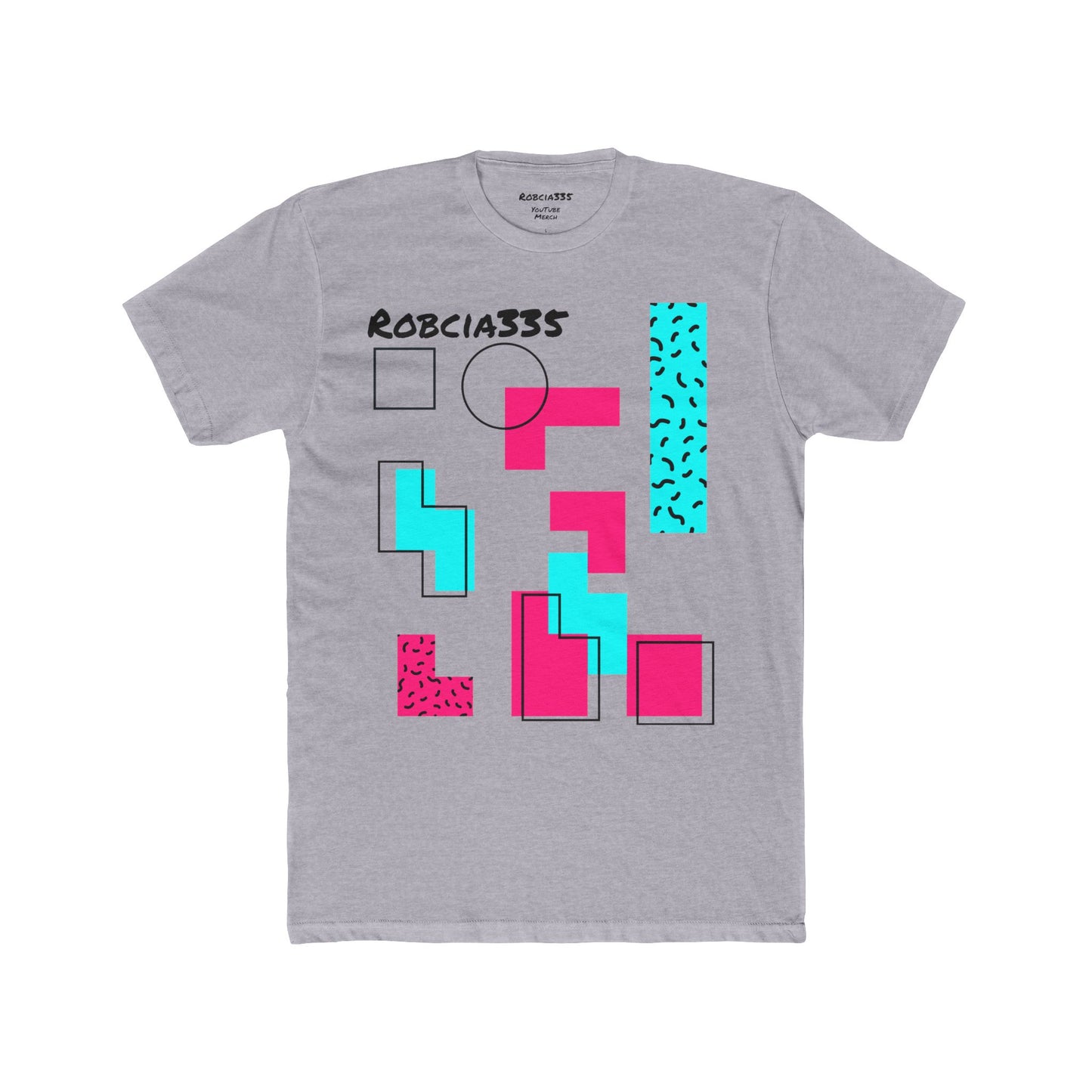 Robcia335 Unisex Cotton Crew Tee