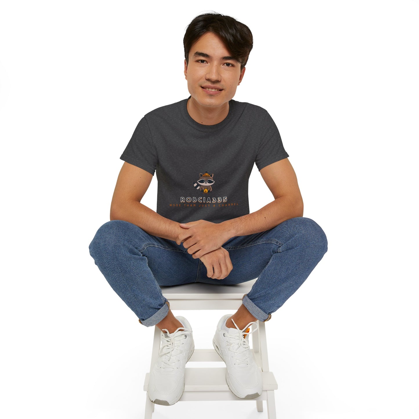 Unisex (Robcia335/Racoon) Ultra Cotton Tee